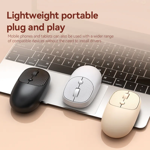 T-WOLF X6 Mini Wireless Gaming Mouse 1600 DPI 2.4GHz Portable Lightweight USB Receiver for Computer &amp; Laptop - Product Image 5