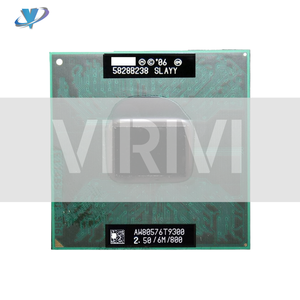 コア2デュオT9300 2.5GHzデュアルコアプロセッサ6MBキャッシュ800MHz FSBソケットP - Product Image 1