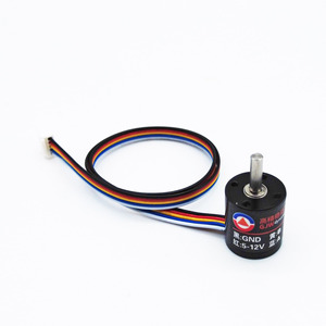 15mm albero ampio impulso di misurazione della velocità ABZ trifase sensore rotante incrementale codificatore per Robot automazione industriale - Product Image 3
