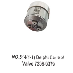 Orijinal yüksek basınçlı enjektör kontrol vanası 7206-0440 7135-588 7206-0379 - Product Image 2