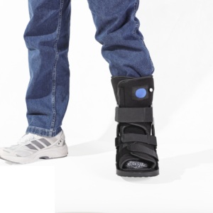 Profesional Medic Healthcare Clinic Consumible Pie Tobillo Articulación Medicina deportiva Walker CAM Boot Ortesis para pie roto