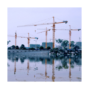 Ihurmo 6 t 6 tấn 40 mét 40 m heigh 40 m chiều cao 6 t tc5013 <span class=keywords><strong>TC</strong></span> <span class=keywords><strong>5013</strong></span> qtz63 cẩu tháp - Product Image 1