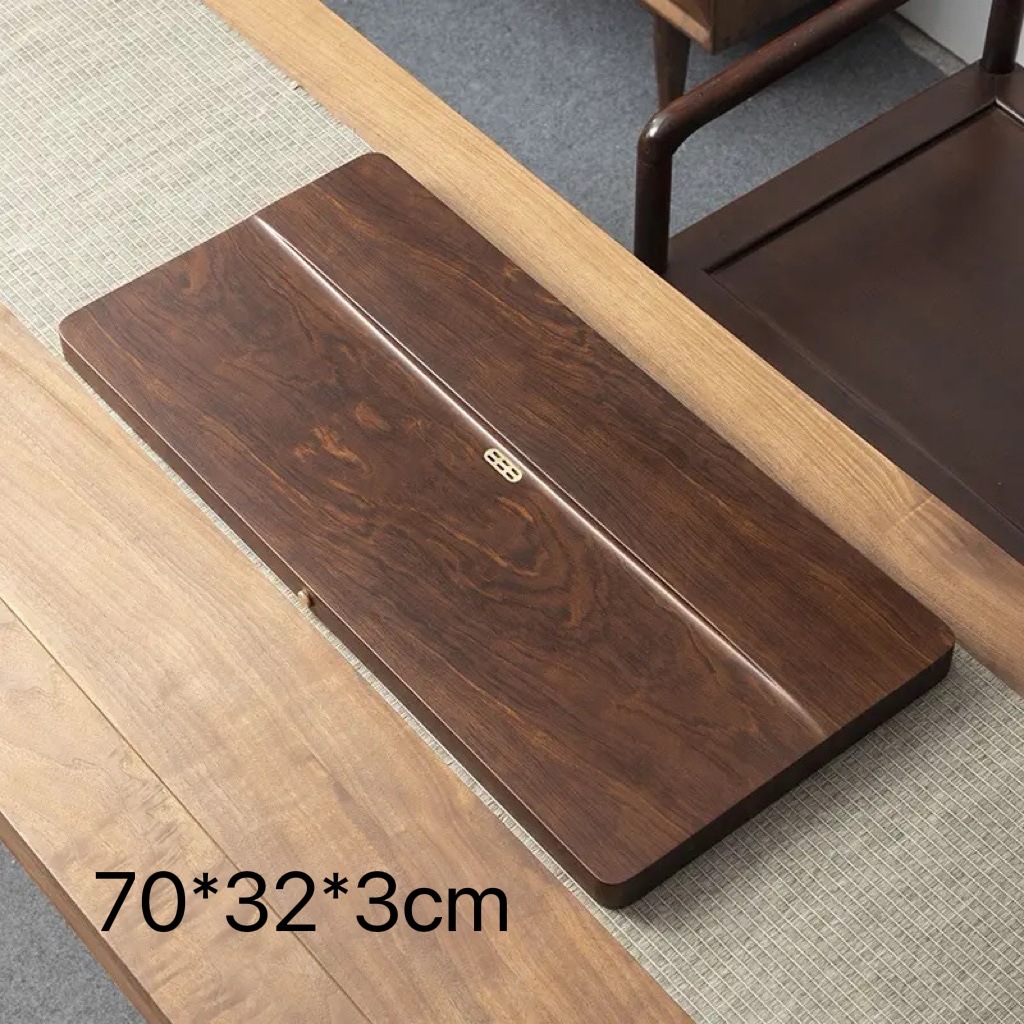 Rosewood color customizable 70*32 water balloon pipe foot pad