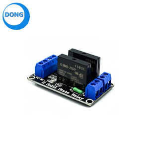Modulo relè a stato solido 5v a livello basso a 2 vie del canale 5V modulo relè a stato solido 250 v2a con fusibile - Product Image 2