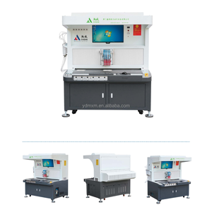 Macchina automatica di verniciatura della fabbrica di programmazione del Computer ad alta velocità e precisione per vari tipi di etichette e medaglie - Product Image 2