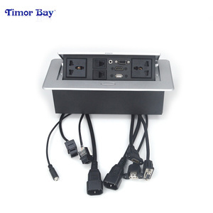 Toma de corriente múltiple oculta, toma de corriente USB con cable - Product Image 2