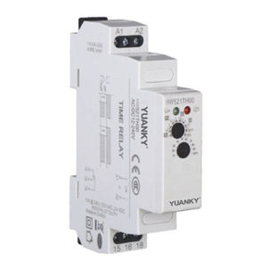 電子タイマー1S 3S 6S 10S AC DC12-240VデジタルプログラマブルタイムスイッチDINレールマウントタイムコントロールリレー - Product Image 1