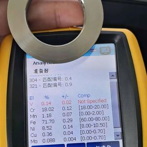 Analysis <strong>Instrument</strong> Amptech <strong>Testing</strong> Machine Laboratoryequipment Alloy Tester Libs Handheld Xrf Analyzer for Metal and Mineral - Product Image 5