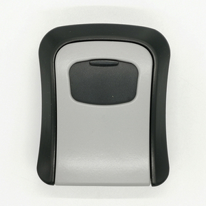 钥匙密码锁箱现场招待所备用钥匙保险箱金属密码箱 - Product Image 6