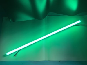 24 В светодиодное пиксельное освещение для ночных клубов DJ DMX RGB Программируемый пиксельный светильник из ПВХ трубки 5050 RGB диско-фары DMX512 управление