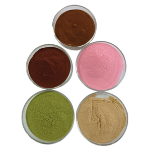 Ücretsiz örnek alıç yaprağı ekstresi alıç meyve suyu konsantre tozu alıç Vitexin özü bırakır - Product Image 3