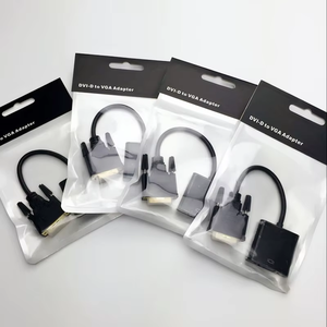 OEM Full 1080P <strong>DVi</strong> <strong>VGA</strong> Converter Video Adapter Cable for Computer Monitor Projector Male Female Frequency Splitters Converters - Product Image 3