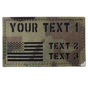 Tùy Chỉnh Hồng Ngoại Xa Các Bản Vá Lỗi Lasercut Đội Chiến Đấu Id Con Dấu Các Bản Vá Lỗi Laser Cắt Chiến Thuật Huy Hiệu IR Hồng Ngoại Phản Quang Vá - Product Image 5