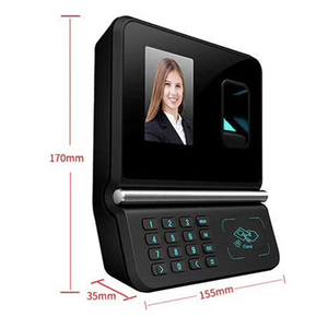Elock ES4310 TCP/IP Smart RFID Card sistema di controllo dell'accesso biometrico con password di accesso al volto controllo del tempo - Product Image 5