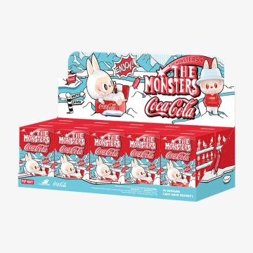 Figuras de la serie THE MONSTERS CO-CA-CO-LA