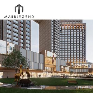 近代的な商業ビル、ランドマークレベルの商業団地、公共建築デザイン - Product Image 6