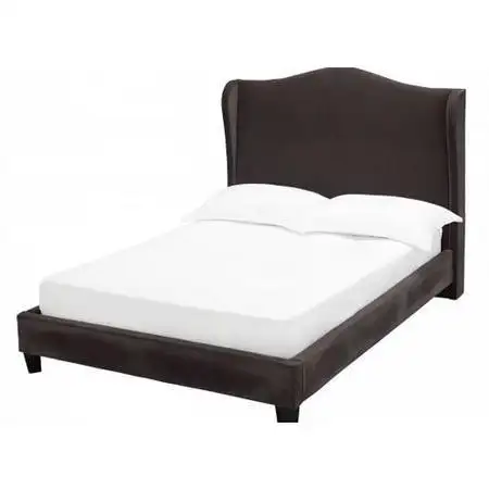 Moderna camera da letto testiera letto piattaforma Twin Full Queen California King Size letto imbottito