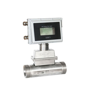 DC 24V güç kaynağı türbin debimetre paslanmaz çelik sıvı su debimetre 4-20ma ile saf Pharmaceutic fiyat için - Product Image 4