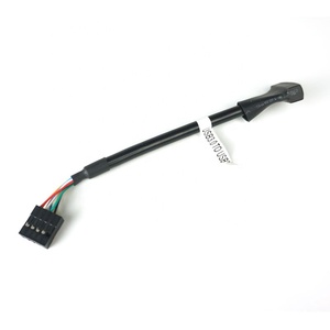 20ขา19Pin USB 3.0หญิง9Pin USB 2.0ชายเมนบอร์ดสายอะแดปเตอร์480Mbps ข้อมูลความเร็วสายคอมพิวเตอร์ - Product Image 3