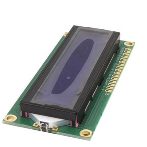 Lcd 1602 lcd1602 1602 16x2 lcd anzeige modul 5V blauer bildschirm und weißer code lcd bildschirm anzeige heißes angebot