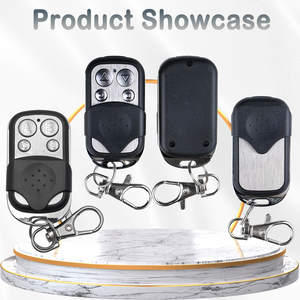 Prezzo di alta qualità 315mhz 433mhz Clone Ev1527 riproduzione rotolamento di apprendimento codice fisso Wireless telecomando personalizzato - Product Image 3