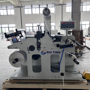 Máy cắt khuôn tự động cuộn giấy trắng tùy chỉnh RTMQ-450 với chức năng cắt xén và màn hình cảm ứng - Product Image 3