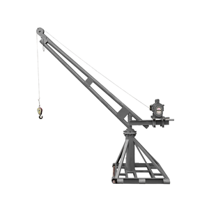 Bền xe tải gắn cẩu ly hợp điện nhỏ nâng cần cẩu mini xách tay cần cẩu điện nâng cánh tay cần cẩu - Product Image 4