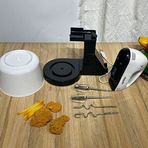 電動手動ミキサー300ワット7速手動ミキサーポータブルミキサー収納ボックス付き - Product Image 3