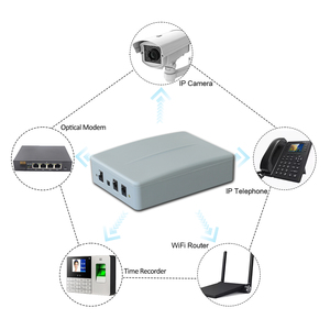 18 Вт 20wh mini dc ups выход 12V для Wi-Fi маршрутизатор модем сетевых устройств dc - Product Image 1