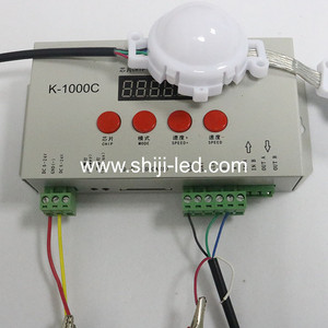 Arduino водонепроницаемый 12 шт. пикселей с Ucs1903 полноцветный светодиодный пиксель RGBW 50 мм модуль световой струны пиксельный свет
