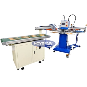 Máquina de serigrafía automática de 2 colores con sistema de descarga automática - Product Image 1