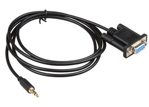 Factory OEM <strong>DB9</strong> Pin Female RS232 Serial Port to DC 3.5mm Audio <strong>Jack</strong> Converter Cable for Computer - Product Image 3