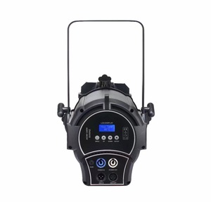 ไฟสปอตไลท์ LED leko 200W ไฟโปรไฟล์ LED สีขาวอบอุ่นสำหรับการแสดงสตูดิโอมีให้เลือก19/26/36องศา - Product Image 3