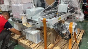 Di alta qualità 3 asse braccio singolo AC Servo motore braccio robotico per giardino vaso di plastica macchina per lo stampaggio ad iniezione - Product Image 4