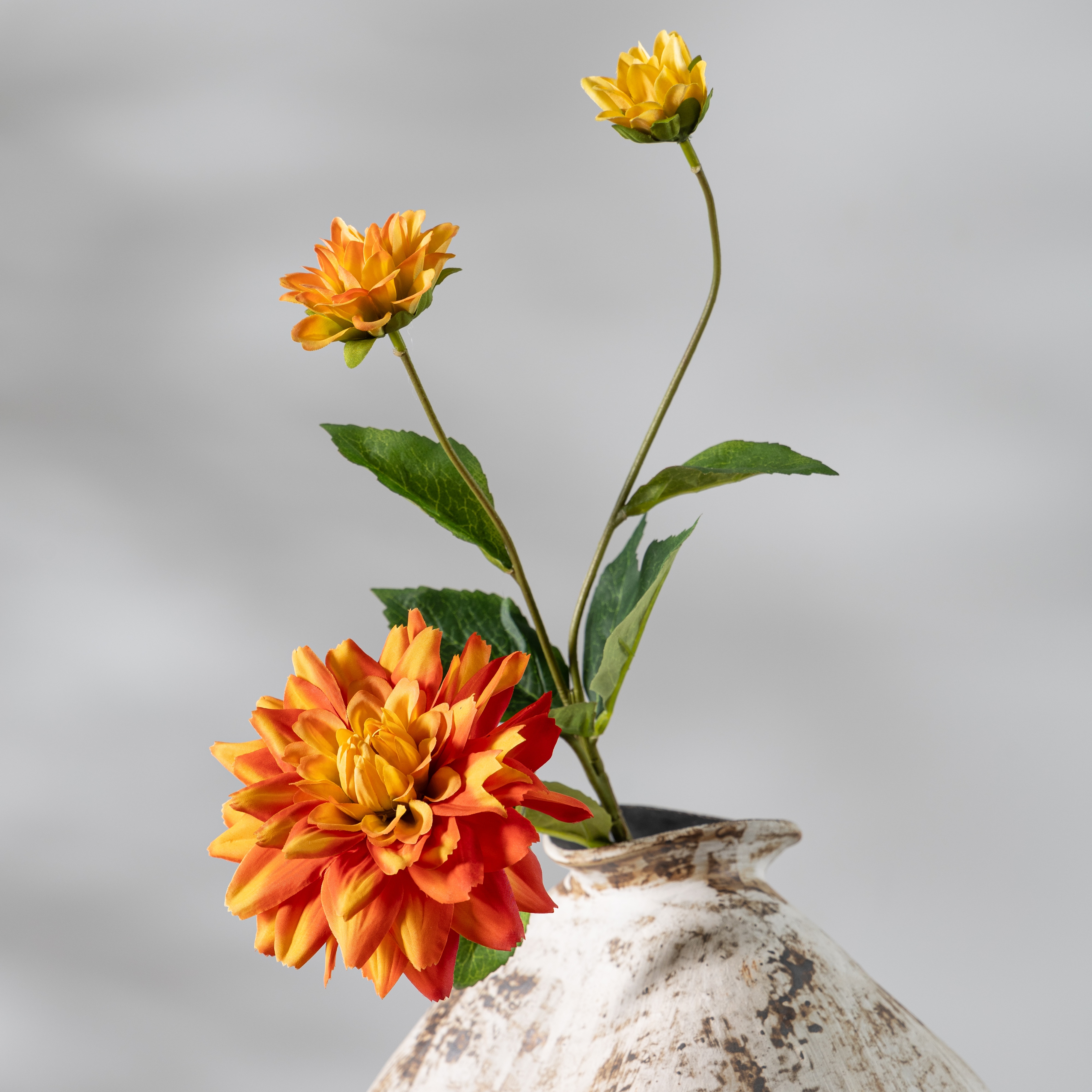 Orange-red