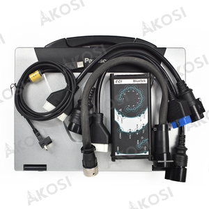 Per IVECO TRUCK ELTRAC EASY ECI OBD2 connettore strumento diagnostico con 2024 nuovo Software in HDD con computer portatile CF53 - Product Image 1
