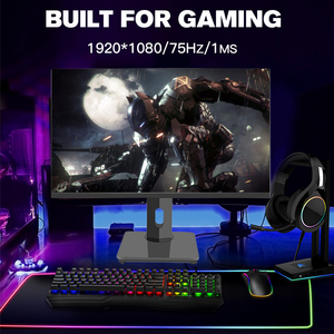 24 pollici IPS Monitor LCD con LED USB capacitivo Touch 75Hz per Gaming Desktop Display del Computer - Product Image 4