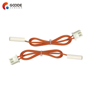 Quick Response Waterproof Refrigerator Defrost <strong>Sensor</strong> <strong>Temperature</strong> Control <strong>Sensor</strong> NTC 10K 50K Thermistor <strong>Temperature</strong> <strong>Sensor</strong> Probe - Product Image 4