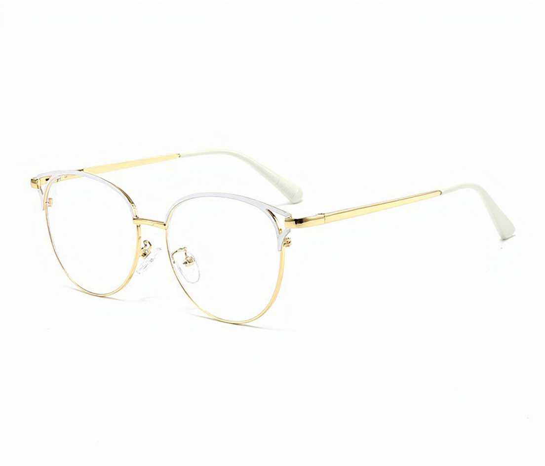 White gold frame
