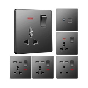 Hot Selling 13A UK Standard Wand schalter buchse 4-Wege-3-Wege-Schalter Typ Kompatibel mit EU-Netzwerk WiFi - Product Image 1