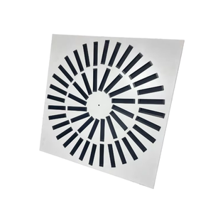 Кондиционер квадратный потолочный Регулируемый вихревой диффузор - Product Image 4