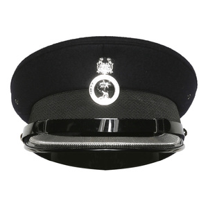 Cappello da cerimonia con fodera in cotone e Slot per Badge personalizzato ideale per i funzionari di pubblica sicurezza - Product Image 2