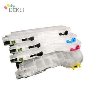 Otomatik 103 ile Brother DCP J152W MFC J245 MFC jauto dw uzun kartuş için LC sıfırlama çipi doldurulabilir mürekkep kartuşu - Product Image 4