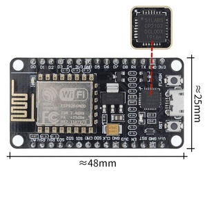 Wireless <strong>module</strong> CH340/CP2102 NodeMcu V3 V2 Lua <strong>WIFI</strong> Internet of Things development board based <strong>ESP8266</strong> ESP-<strong>12E</strong> with pcb Antenna - Product Image 1