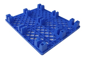 1200*1000 4-Cách Nhiệm Vụ Nặng Nề Stackable HDPE Nhựa Pallet Bền Thân Thiện Với Môi 0.3T Năng Động Tải 1.0T Tải Tĩnh Nhà Máy - Product Image 6