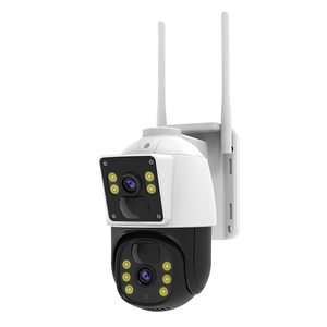 OEM Solar IP66 Dual Lens Linkage Network IP <strong>Camera</strong> PIR <strong>Motion</strong> Alarm <strong>Memory</strong> Card Security PTZ CCTV CMOS <strong>Sensor</strong> 4G <strong>Camera</strong> Outdoor - Product Image 2
