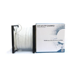 High quality factory price CAT.6E UTP <strong>network</strong> <strong>cable</strong> 4 pairs 8 cores pure copper 24AWG for <strong>network</strong> <strong>system</strong> - Product Image 4