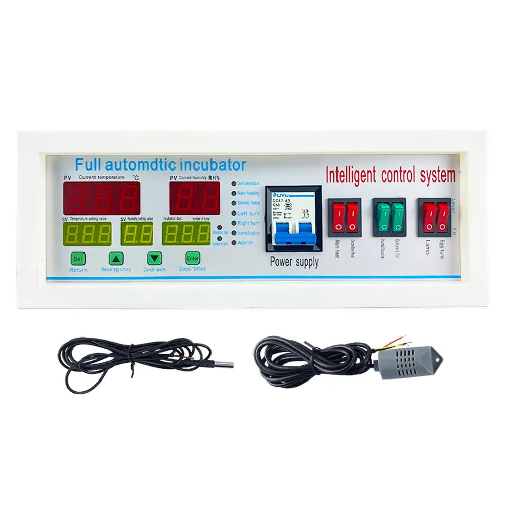 Termostato intelligente digitale automatico per girare le uova termostato temperatura umidità controllo incubatore caldo in vendita