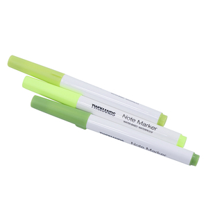 Vendita diretta della fabbrica promozionale 25 colori scalpello punta pastello evidenziatore Marker cancelleria Set - Product Image 5