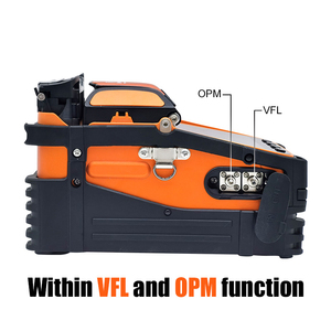 AI9 Fusion Machine Glasfaser-Spleiß geräte POE-kompatibel für FTTH 5G WiFi-Netzwerke Verwendete optische Fusion SM IP 3G GSM TCP